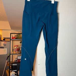 Lululemon Running Leggings teal/blue